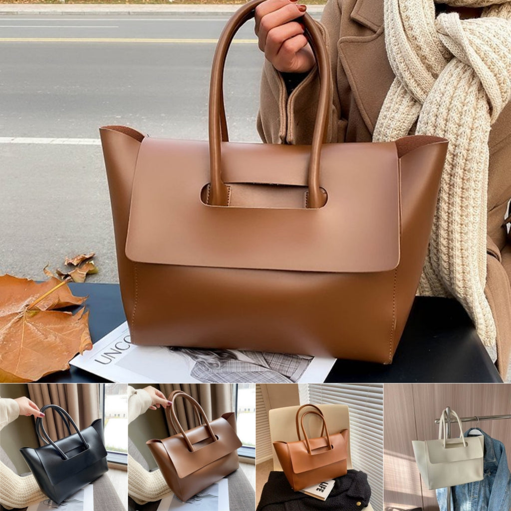 Sac cabas femme grande capacité rétro - vue 1