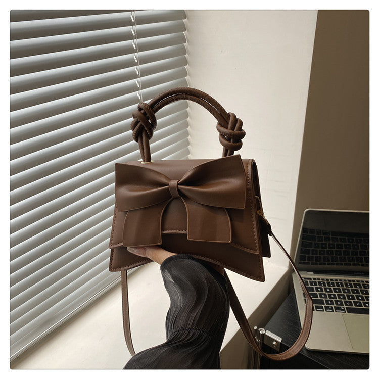 Sac bandoulière femme carré minimaliste - vue 9