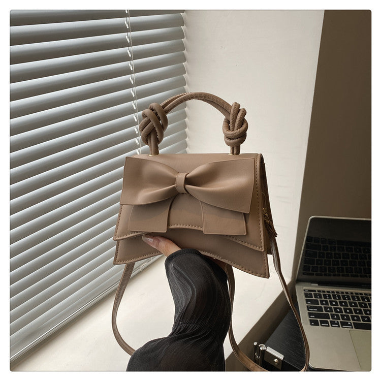 Sac bandoulière femme carré minimaliste - vue 3