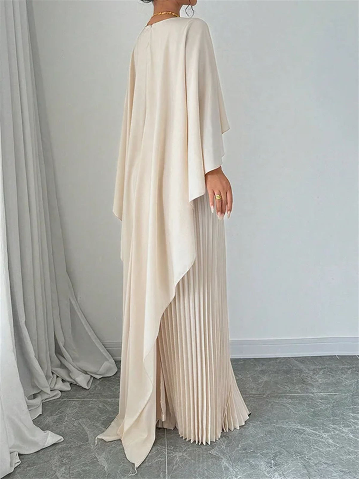 Robe femme ample manches chauve-souris