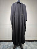Abaya femme style turc grande taille - vue 6
