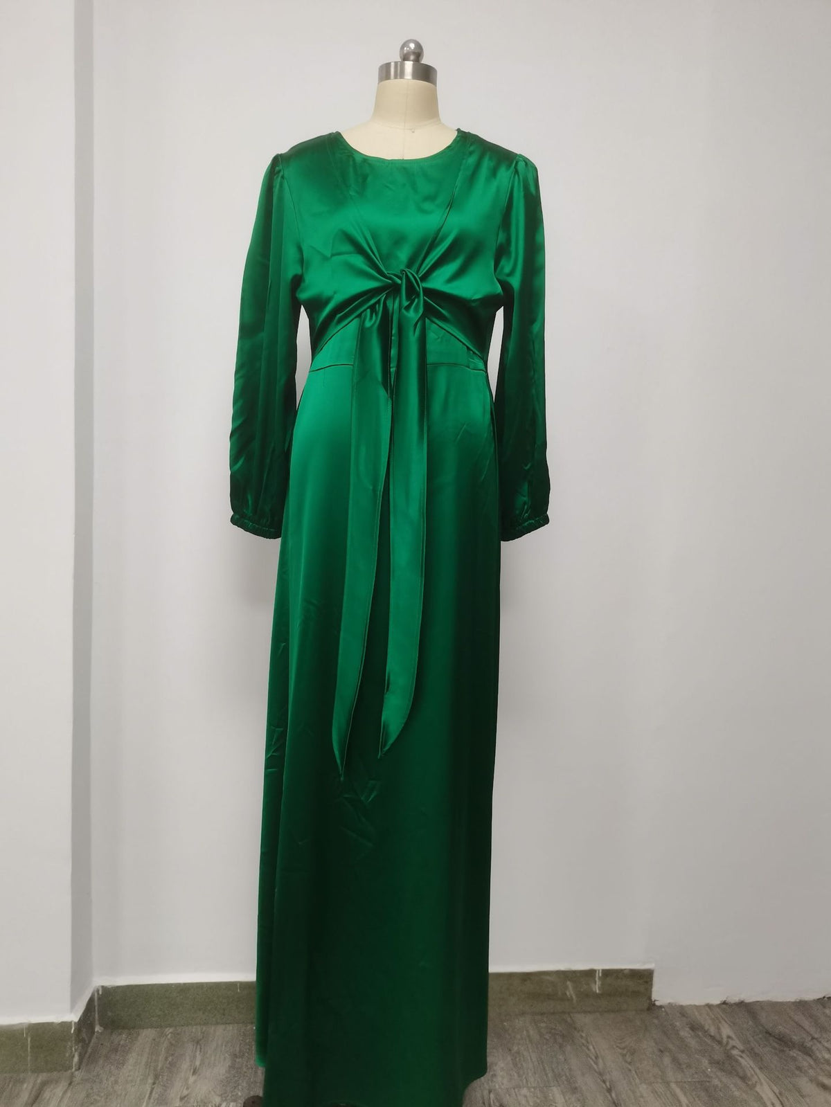 Robe kaftan satin femme - vue 3