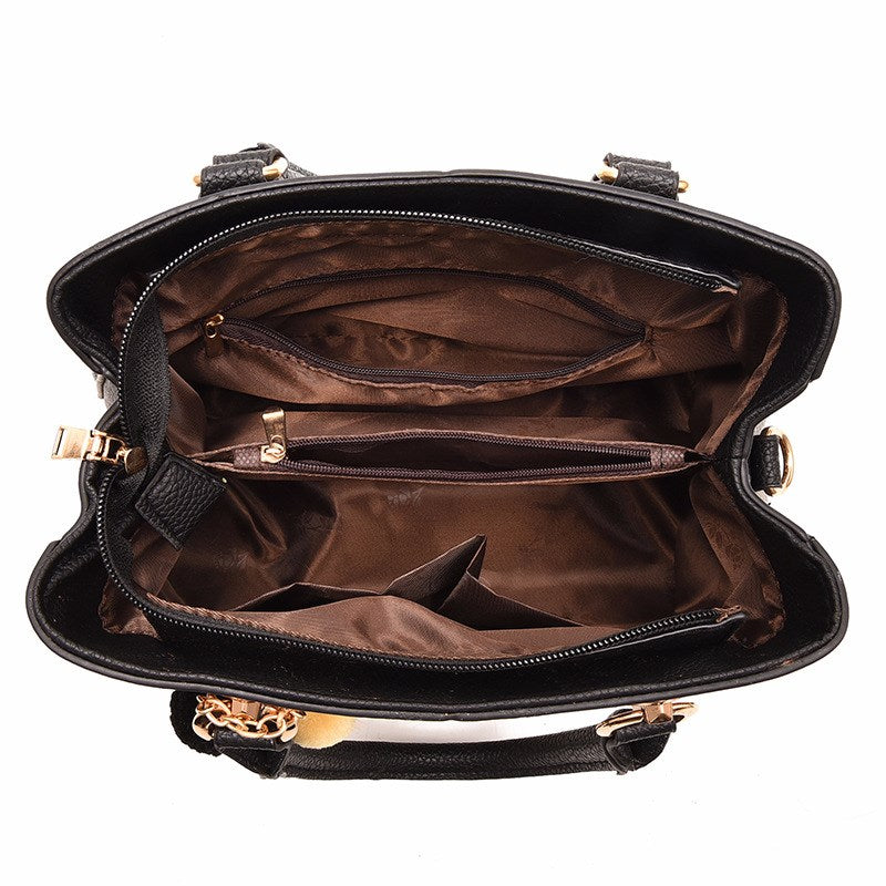 Sac à main femme crossbody structuré - vue 2