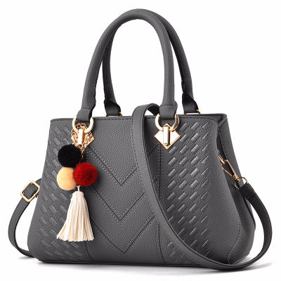 Sac à main femme crossbody structuré - vue 8