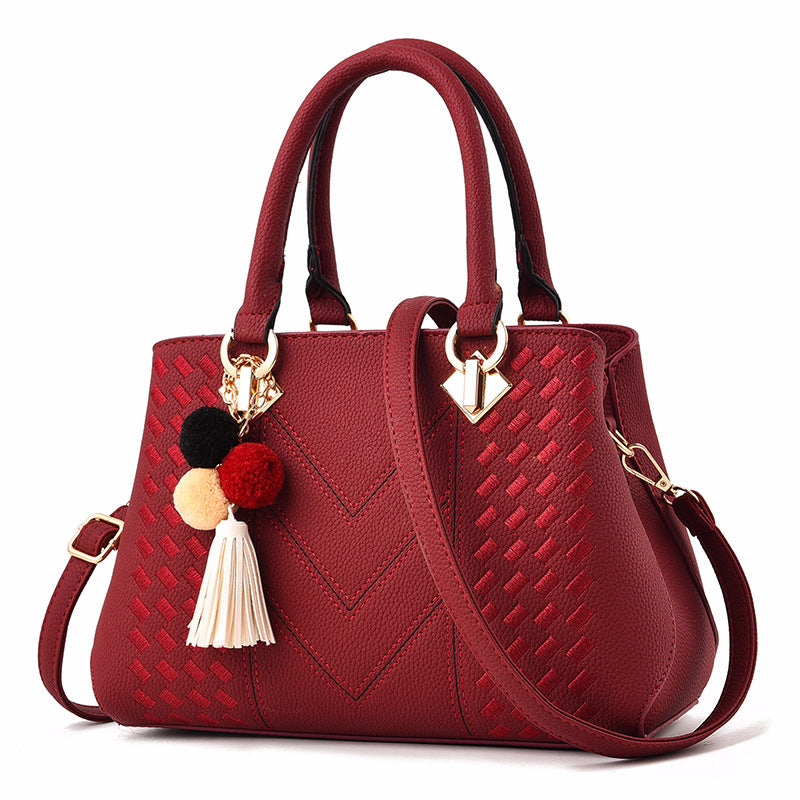 Sac à main femme crossbody structuré - vue 5