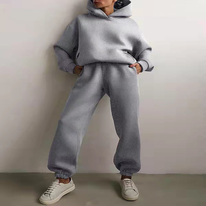 Ensemble jogging sweat à capuche femme - guide des tailles
