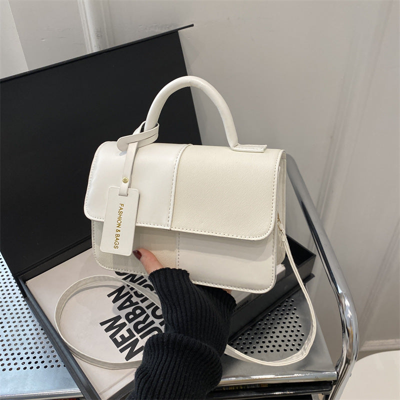 Tote bag femme patchwork texturé - vue 8