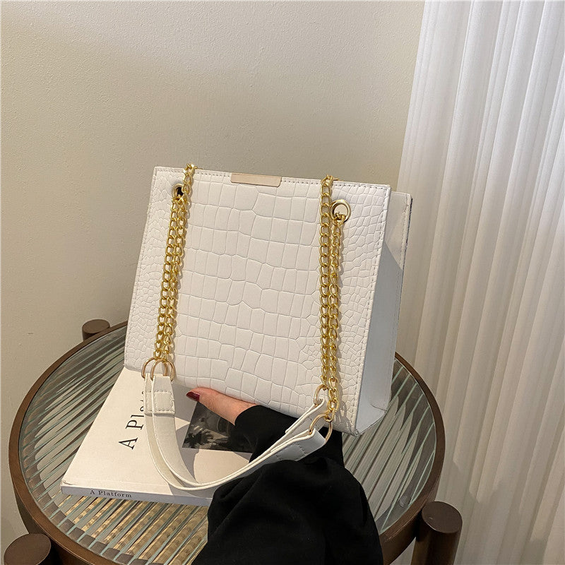 Sac bandoulière femme petit format à chaîne - vue 2