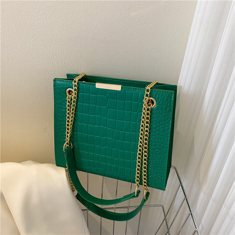 Sac bandoulière femme petit format à chaîne - vue 5