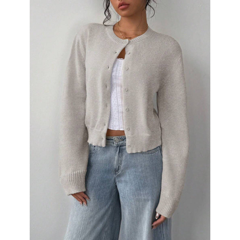 Cardigan femme maille cintré - détail matière