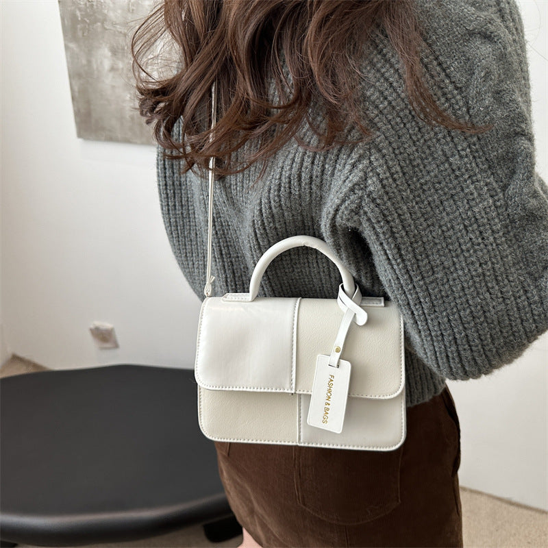 Tote bag femme patchwork texturé - vue 4