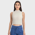 Débardeur sport femme sans manches - coloris noir