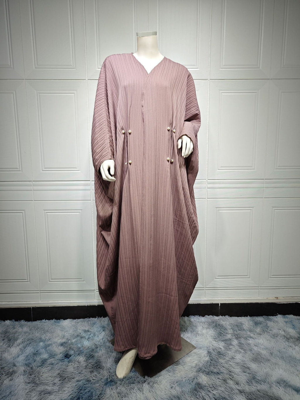 Abaya femme style turc grande taille - vue 5
