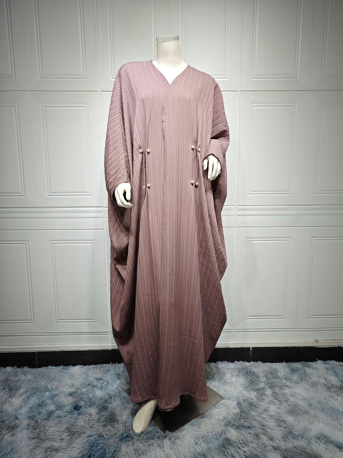 Abaya femme style turc grande taille - vue 5