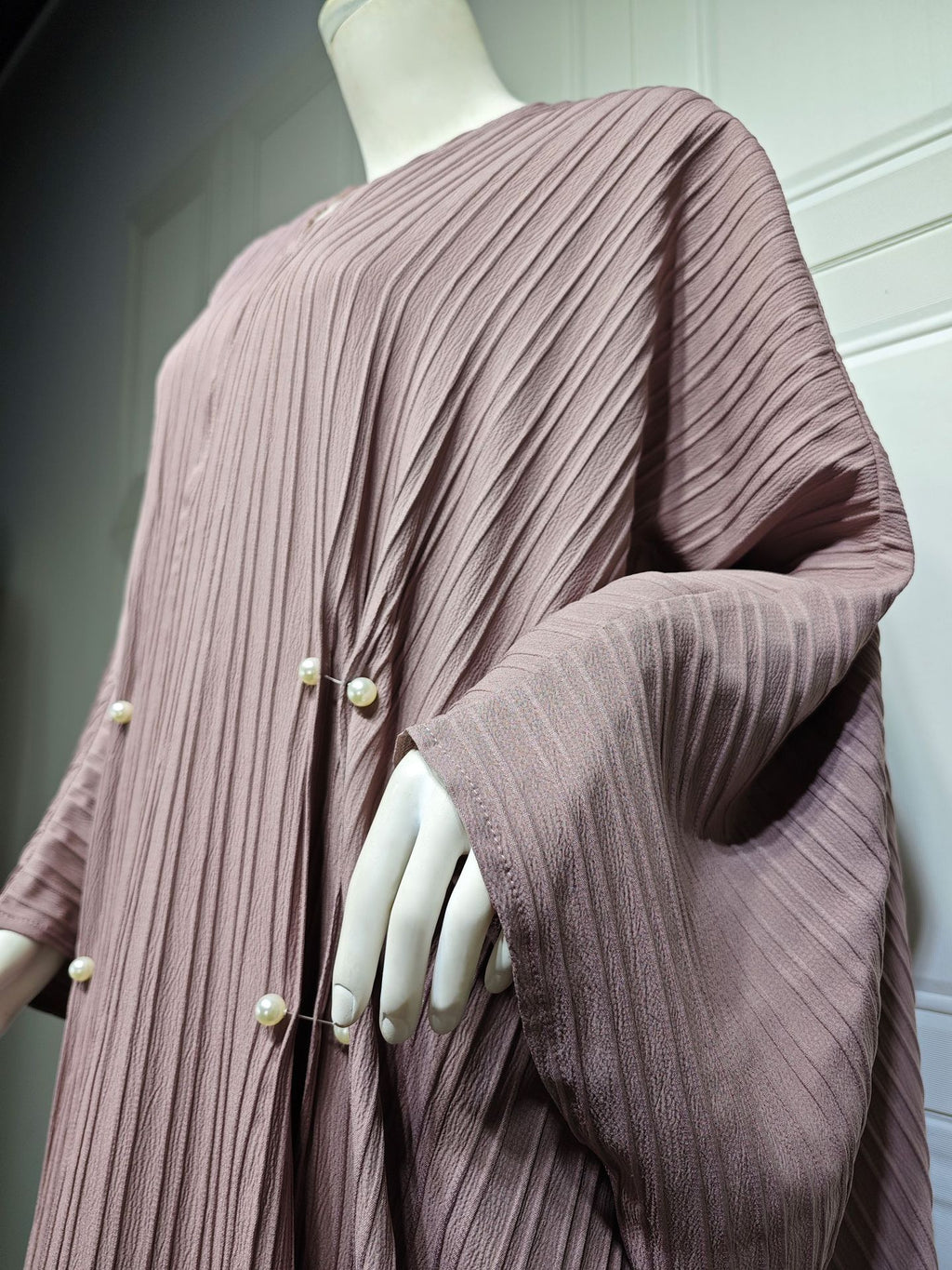 Abaya femme style turc grande taille - vue 7