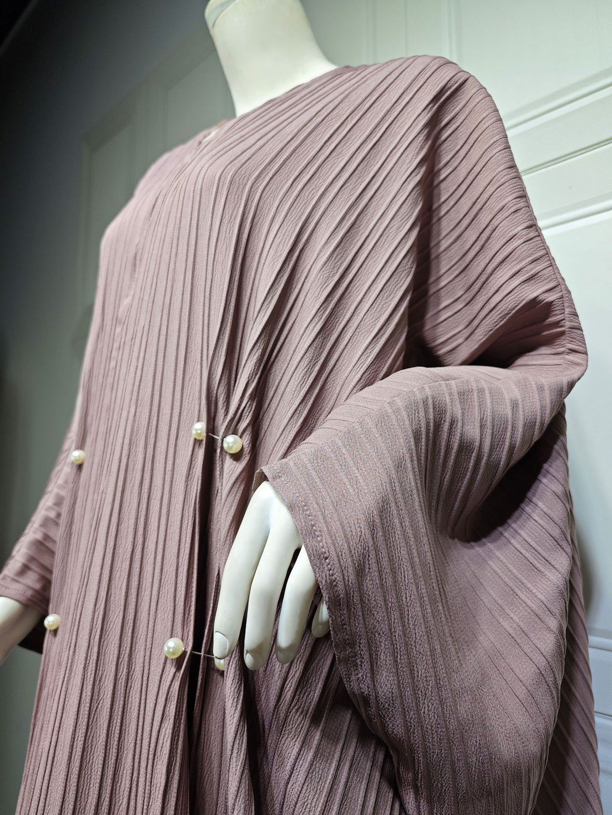 Abaya femme style turc grande taille - vue 7