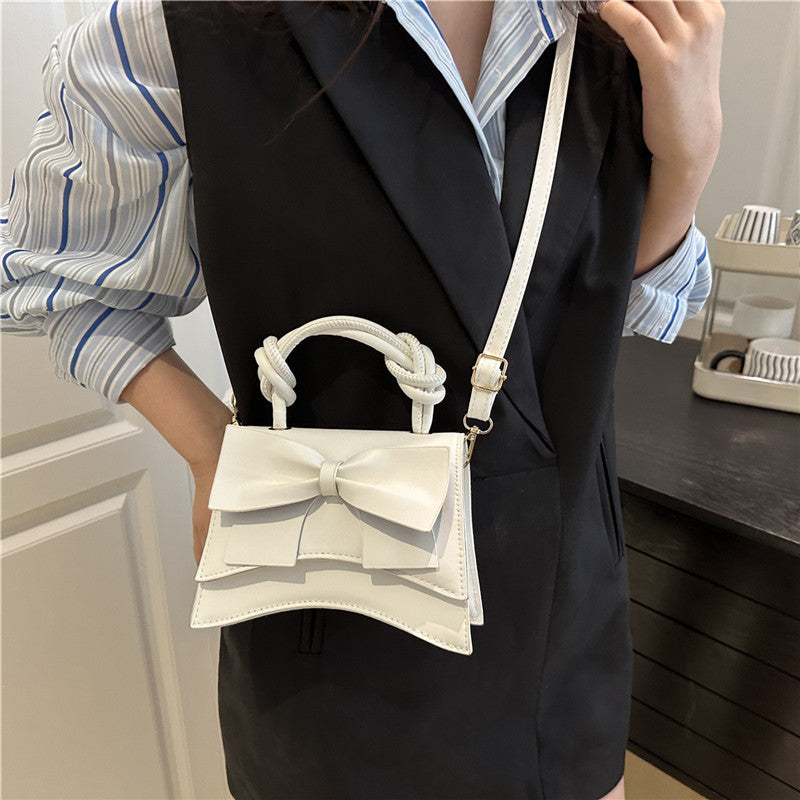 Sac bandoulière femme carré minimaliste - vue 4