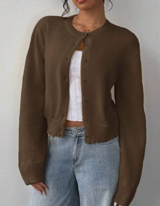 Cardigan femme maille cintré - détail des manches