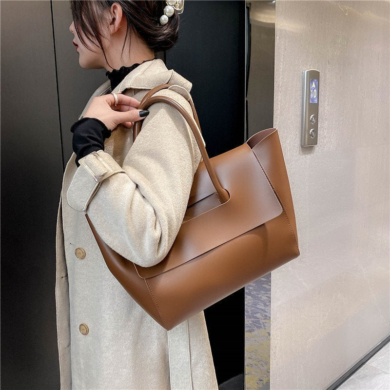 Sac cabas femme grande capacité rétro - vue 2