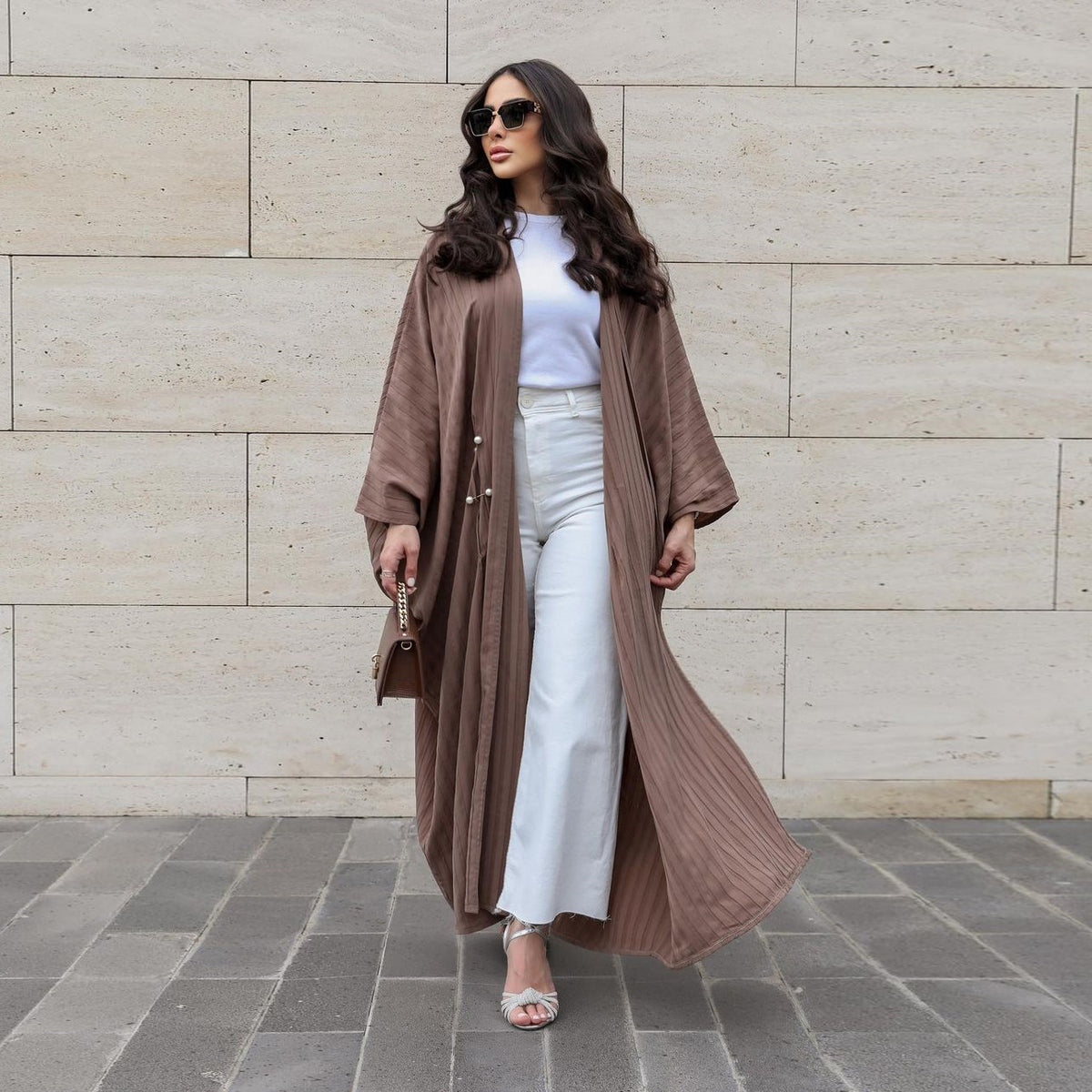 Abaya femme style turc grande taille - vue 2