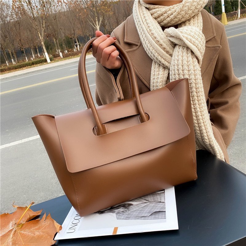 Sac cabas femme grande capacité rétro - vue 7
