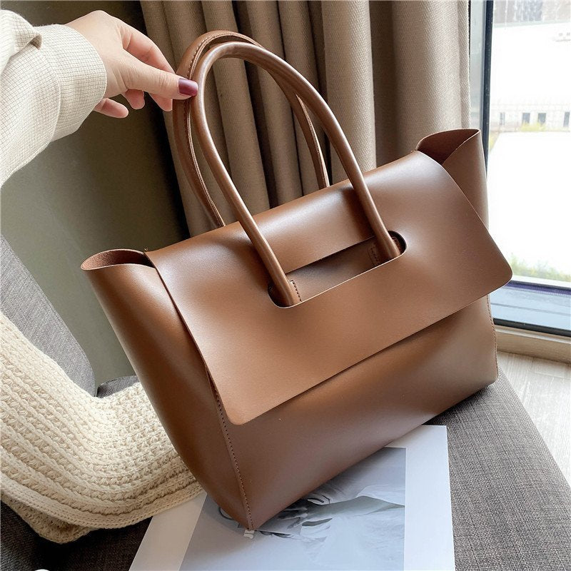 Sac cabas femme grande capacité rétro - vue 3