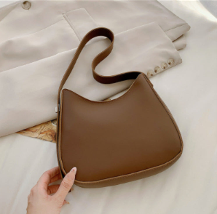 Sac bandoulière femme vintage - détail couture