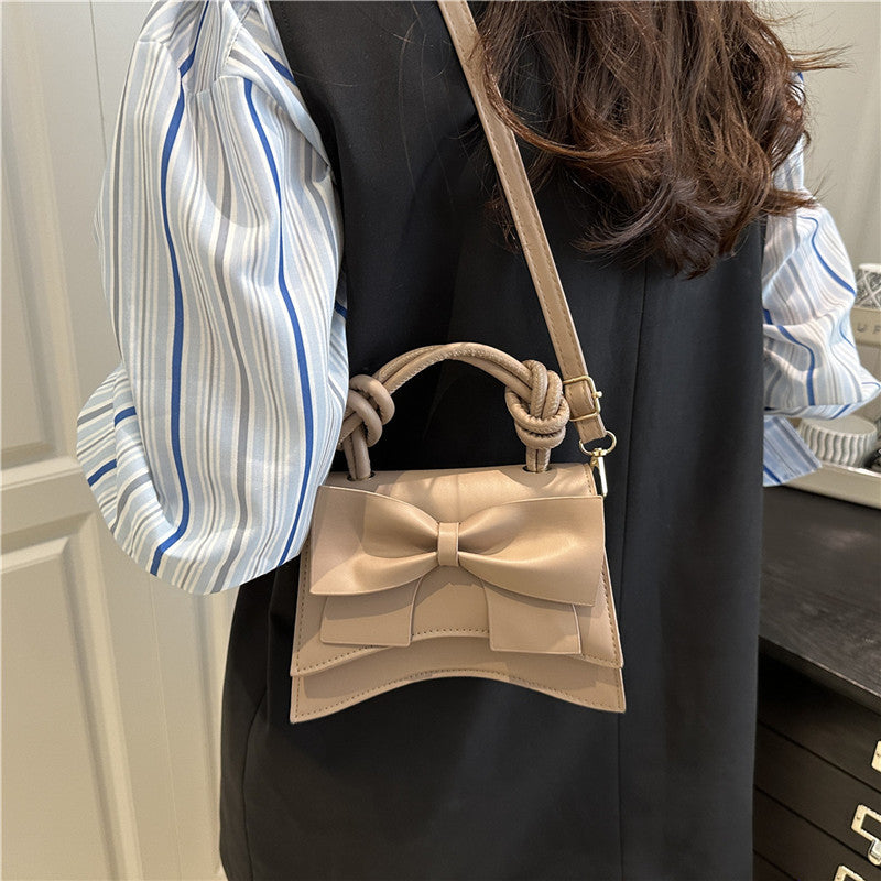 Sac bandoulière femme carré minimaliste - vue 10