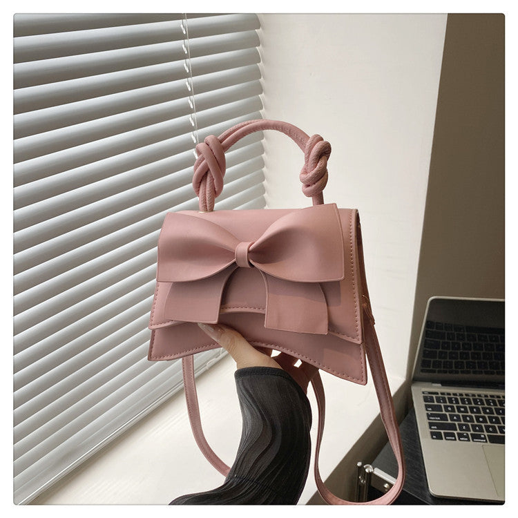 Sac bandoulière femme carré minimaliste - vue 7