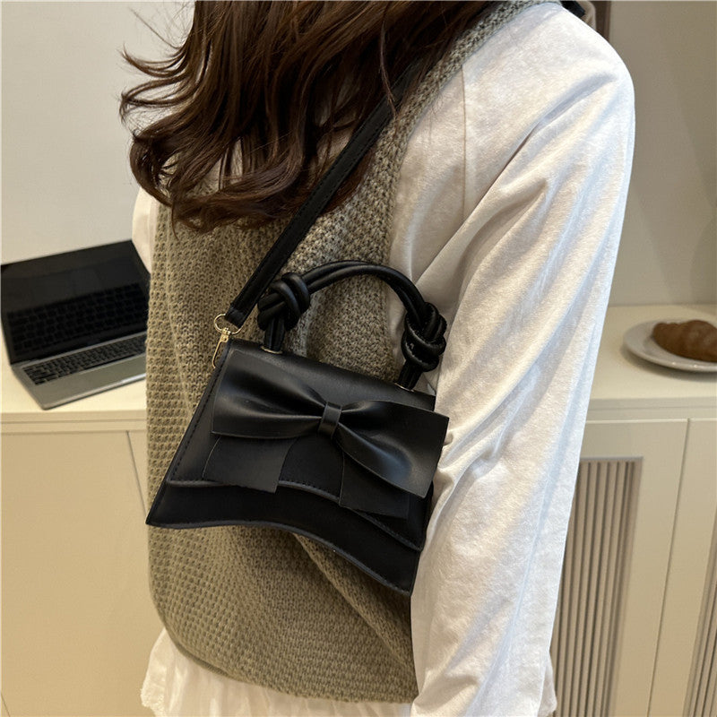 Sac bandoulière femme carré minimaliste - vue 2