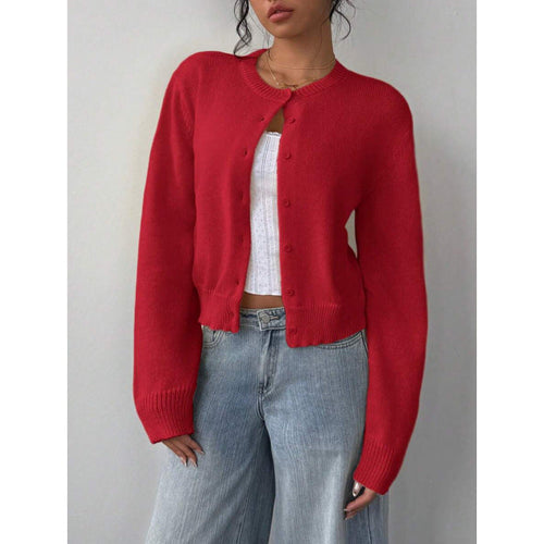 Cardigan femme maille cintré - coloris noir