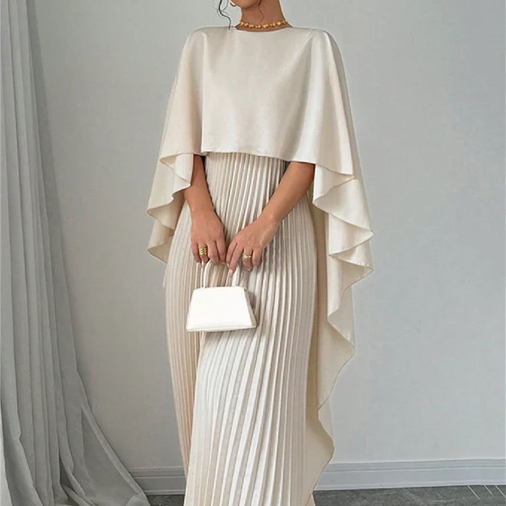 Robe femme ample manches chauve-souris