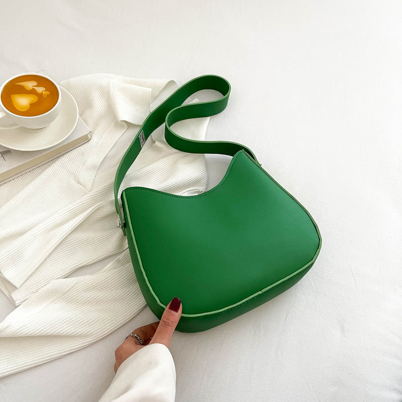 Sac bandoulière femme vintage - porté épaule