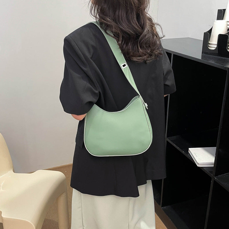 Sac bandoulière femme vintage - coloris beige