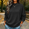 Top femme col montant basique - vue 1