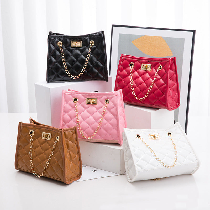 Mini sac bandoulière femme matelassé à chaîne - vue 3