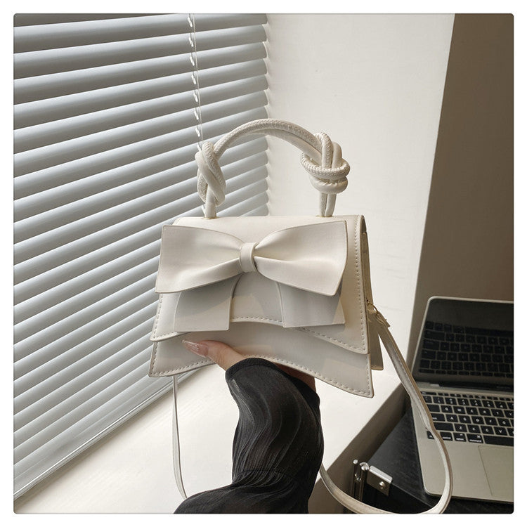 Sac bandoulière femme carré minimaliste - vue 5