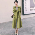 Trench coat femme style britannique coupe ajustée - vue 3