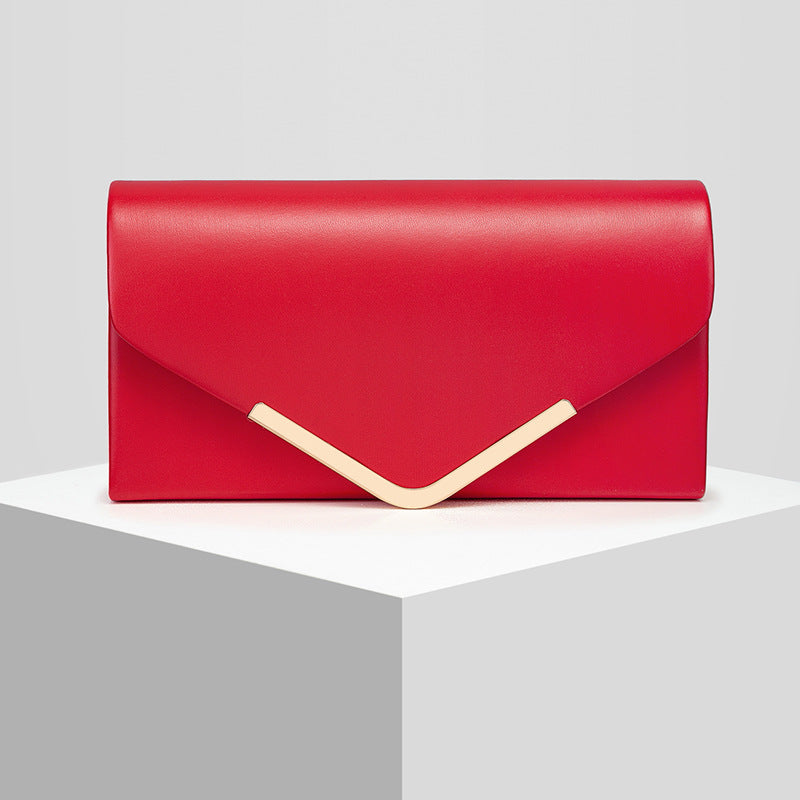 Sac crossbody femme vintage - coloris rouge