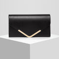 Sac crossbody femme vintage - coloris noir