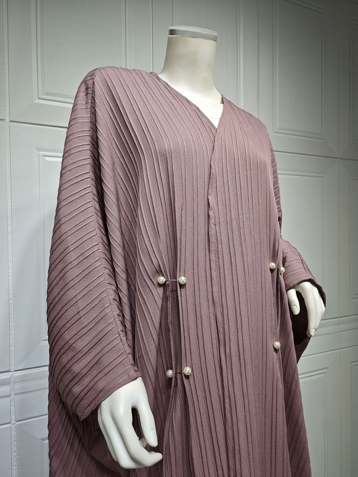 Abaya femme style turc grande taille - vue 3