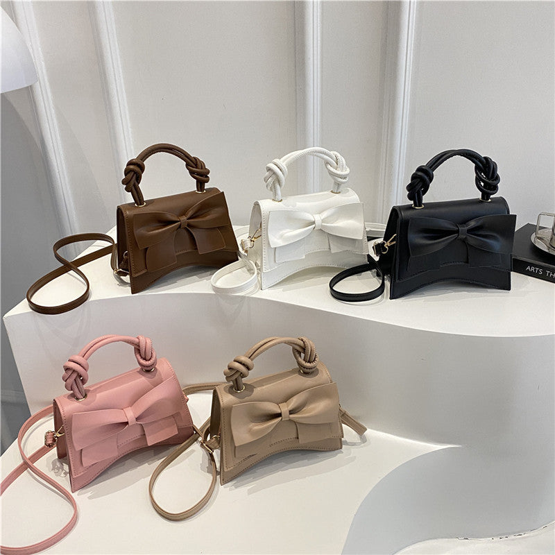 Sac bandoulière femme carré minimaliste - vue 1