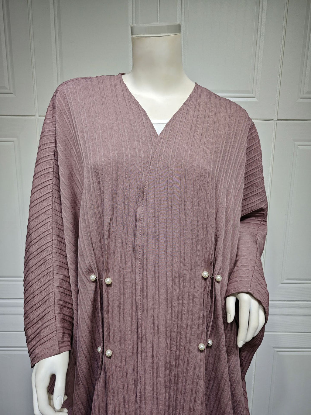 Abaya femme style turc grande taille - vue 8