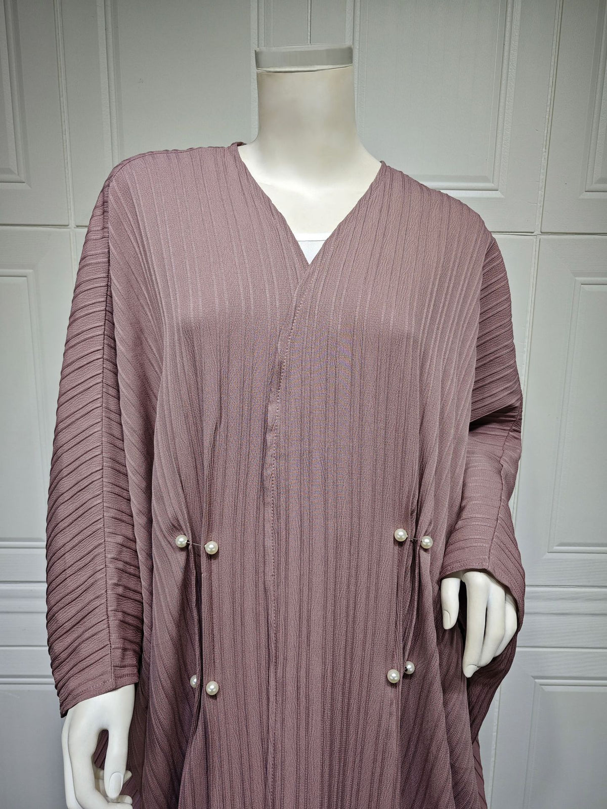 Abaya femme style turc grande taille - vue 8