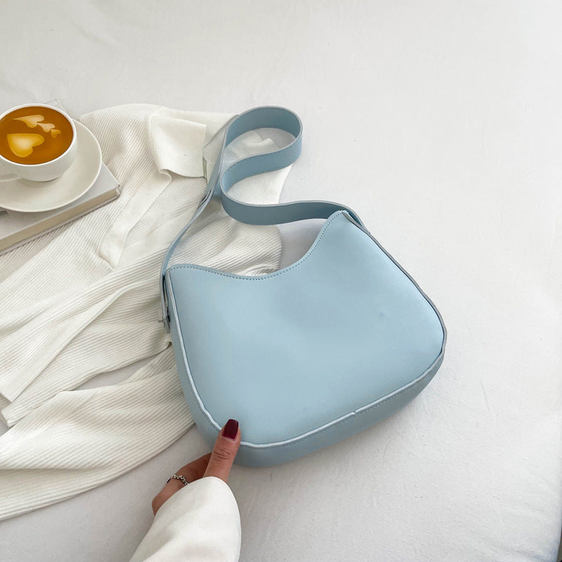 Sac bandoulière femme vintage - coloris café