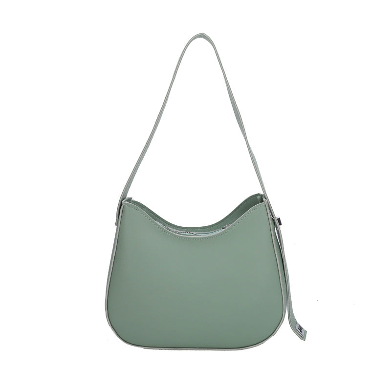 Sac bandoulière femme vintage - coloris vert