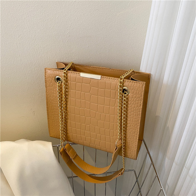 Sac bandoulière femme petit format à chaîne - vue 4
