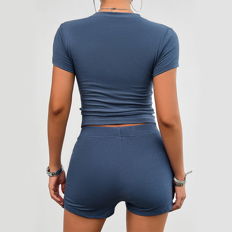 Ensemble sport femme 2 pièces - coloris blanc